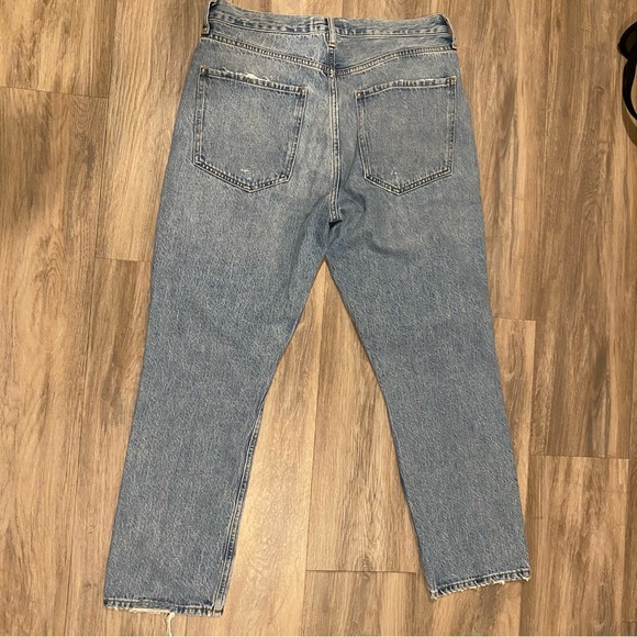 Agolde Riley Crop high Rise - Picture 6 of 11